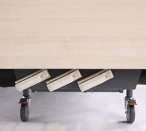 三搖手動(dòng)床